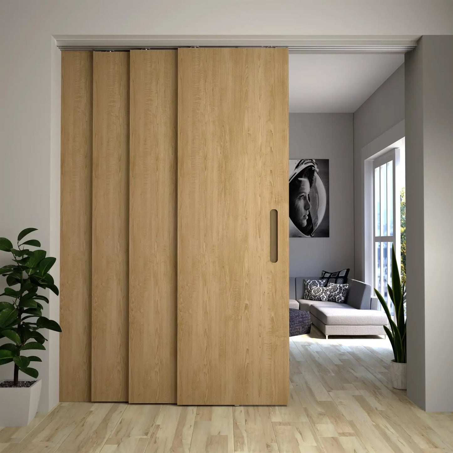 BRITON - Pintu Geser Briton SDF80A-TEL