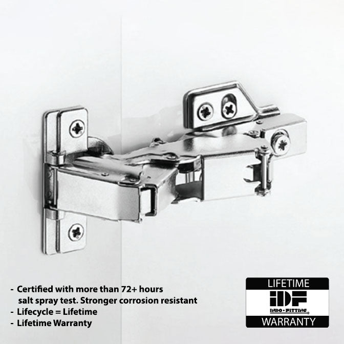 IDF - Engsel Essenta Sudut Lebar 165° (isi 2 pcs)