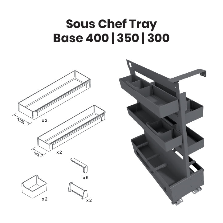 GOLLINUCCI - Sous Chef tray