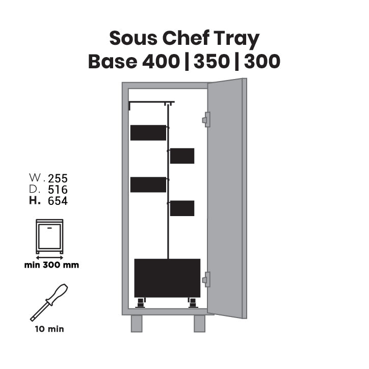 GOLLINUCCI - Sous Chef tray
