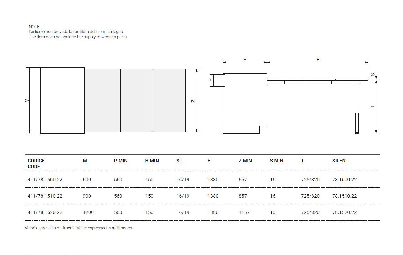ATIM - Party Meja Tarik Ganda dari Laci
