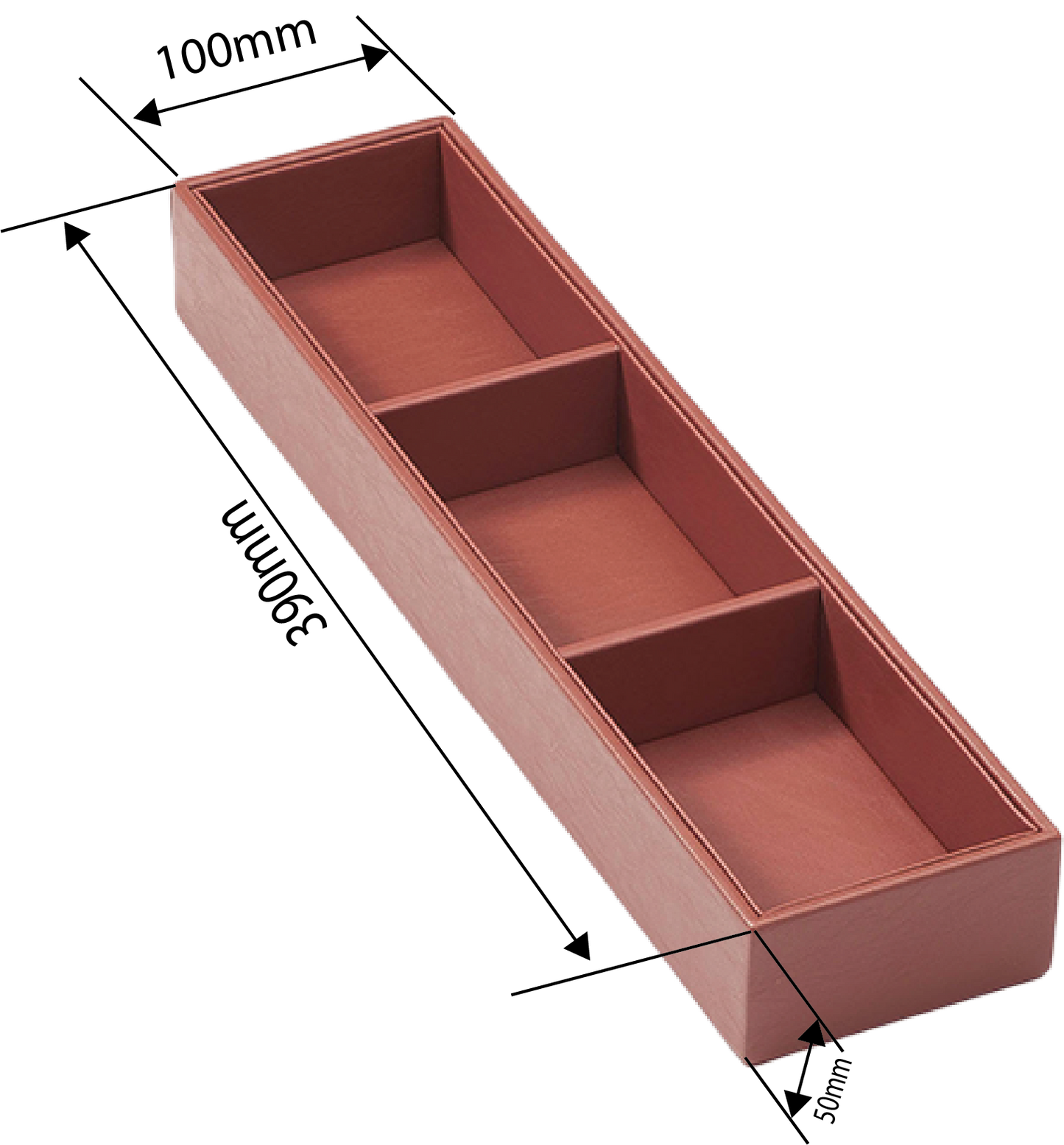 IDF - Compacta Storage Panel Basket Set Drawer Box