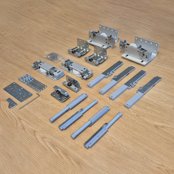 IDF - MOVORA Hanging Sliding Door Soft Close 20-80kg | Indofitting