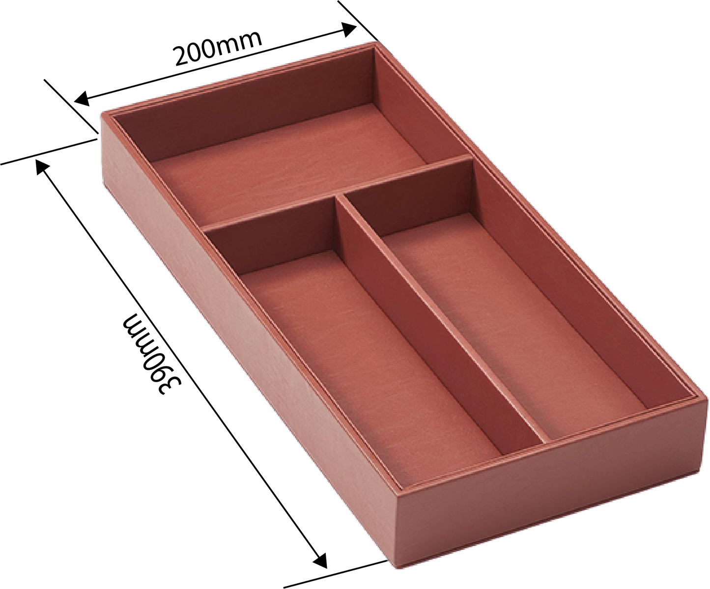 IDF - Compacta Storage Panel Basket Set Drawer Box