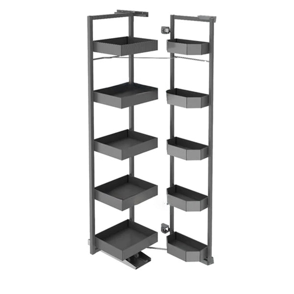 IDF - Swivel Out Tall Unit With 5 Layers