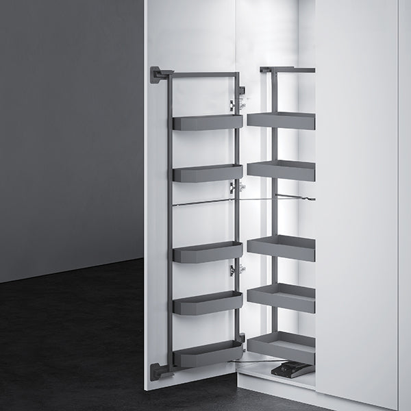 IDF - Swivel Out Tall Unit With 5 Layers