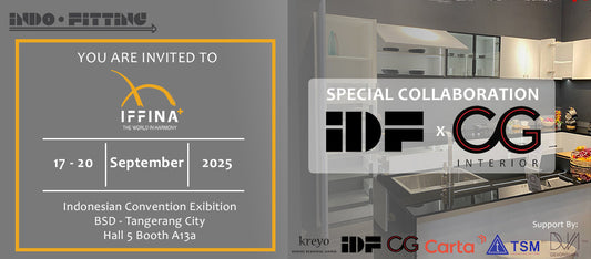 Special Collaboration IDF x CG INTERIOR in IFFINA Exibition