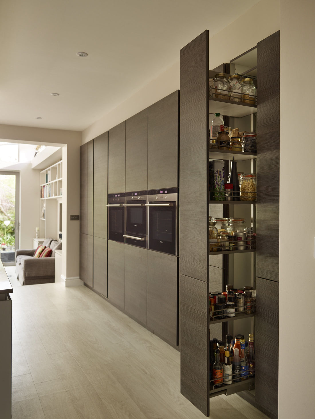 Maximizing Kitchen Space with Tall Units: A Smart Storage Solution