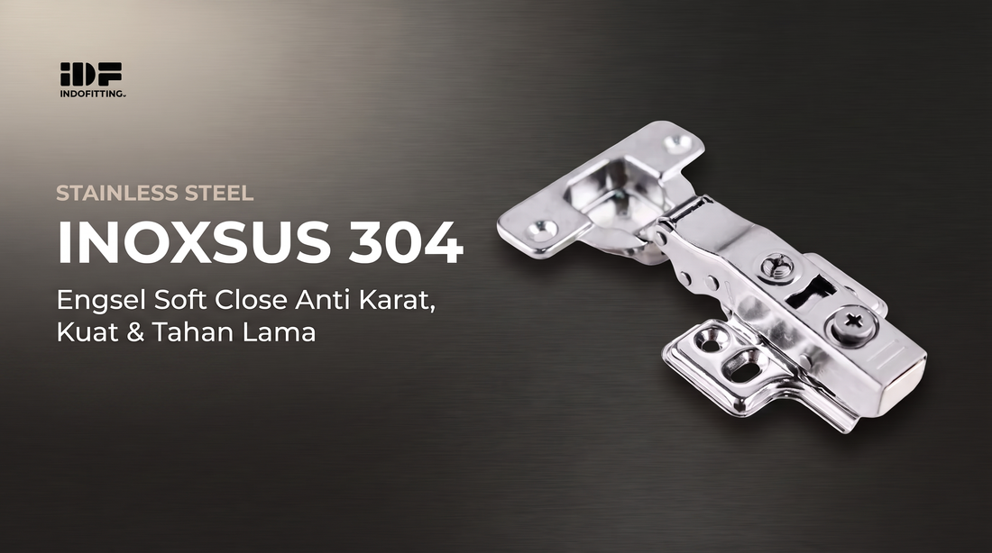 Engsel SUS 304 Anti Karat | IDF Inoxus Hinge Stainless