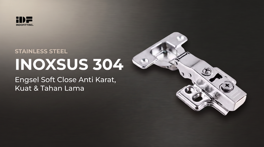 Engsel SUS 304 Anti Karat | IDF Inoxus Hinge Stainless