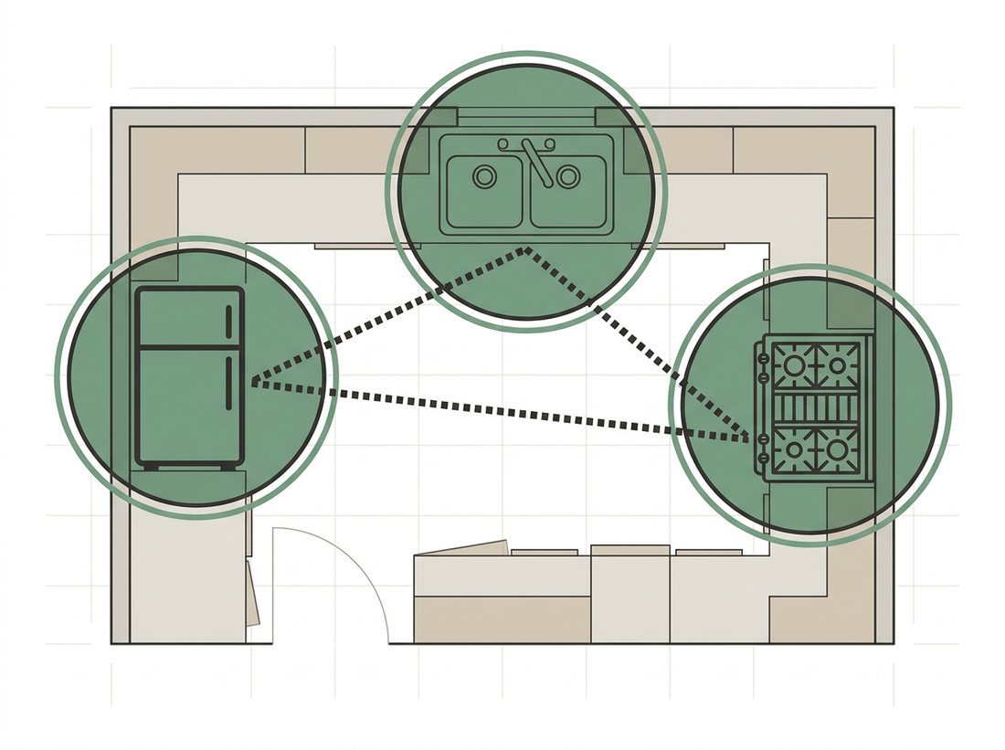 Dapur Ergonomis: Panduan Lengkap Merancang Dapur yang Nyaman dan Fungsional
