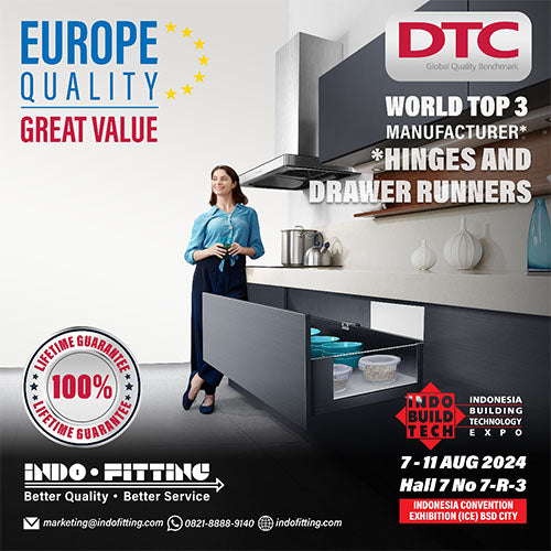 DTC World Top 3 Manufacturer Hinges and Drawer Runners