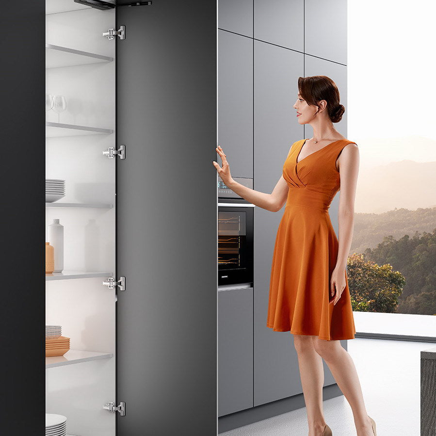 Titania Concealed Hinges: Engsel Tersembunyi untuk Furniture yang Memancarkan Kemewahan Murni