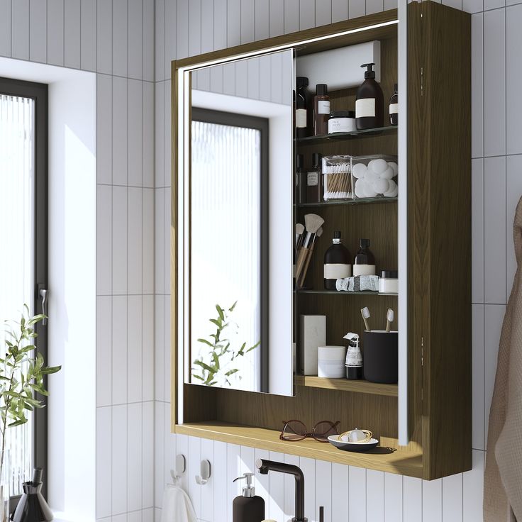 Hanging Cabinet Bathroom