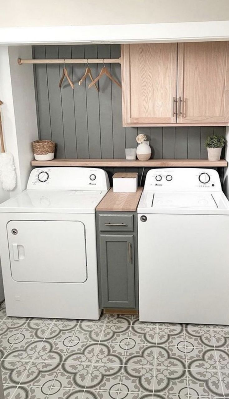 Base Cabinet Laundry