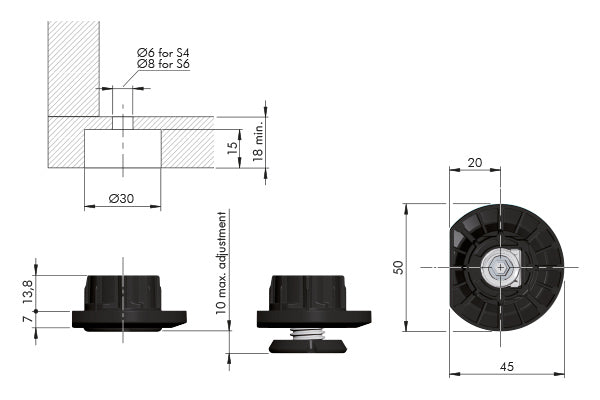 ITALIANA - Integrato Z (isi 4 pcs)