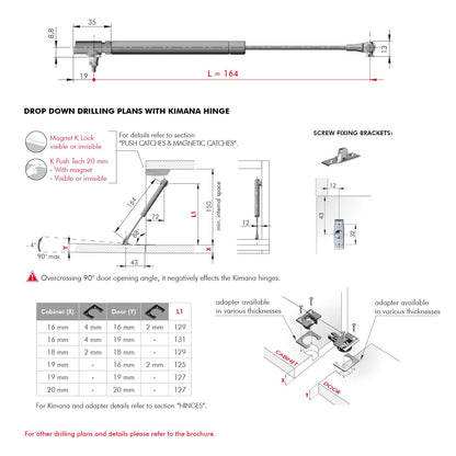 ITALIANA - K12 System  Adjustable (isi 2pcs)