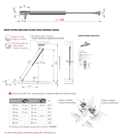 ITALIANA - K12 System  Adjustable (isi 2pcs)