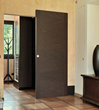 IDF - Movora Invisible Sliding Door Concealed Rail Sliding Door 80kg Soft Close | Indofitting