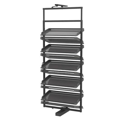 IDF - Compacta Revolving Shoe Rack