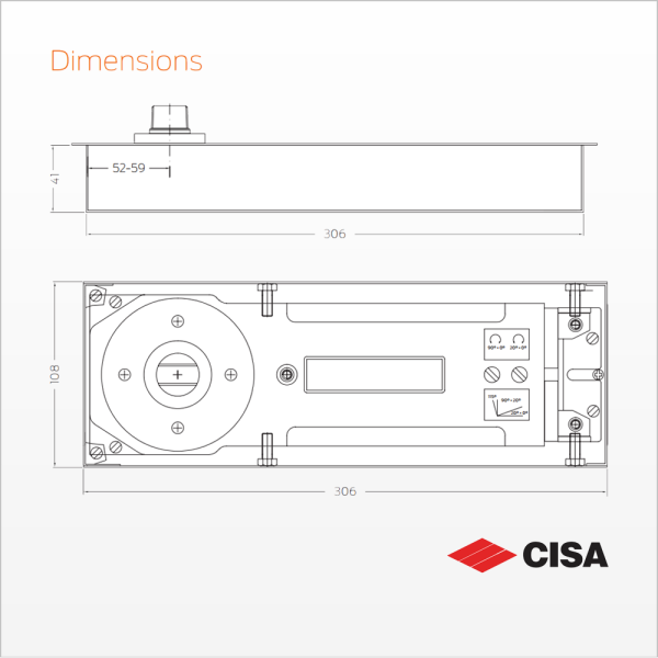 CISA - Floor Hinge F5004.90 HO EN 4