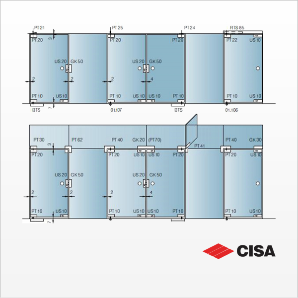 CISA - Patch Fitting PF40