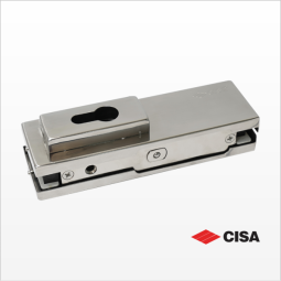 CISA - Patch Fitting PL 10 bottom lock with cisa cylinder