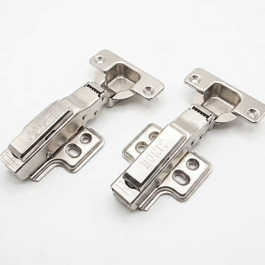 Eonic - Hydraulic Soft Close Cabinet Hinge 100°