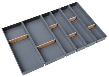 IDF - Compacta Aluminum Cutlery Tray