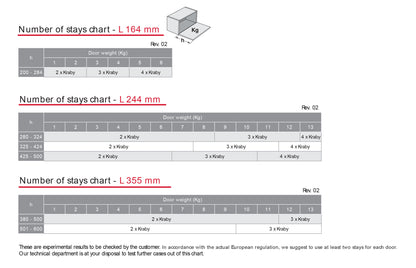 ITALIANA - Kraby Drop Down (isi 2pcs)