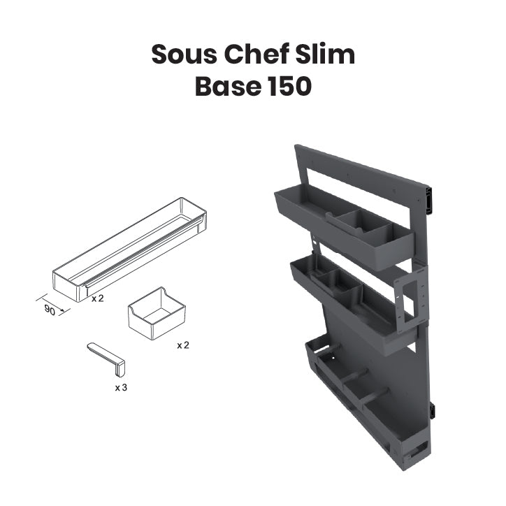 GOLLINUCCI - Sous Chef Slim