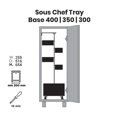 GOLLINUCCI - Sous Chef Tray