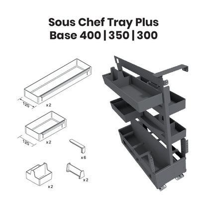 GOLLINUCCI - Sous Chef Tray Plus