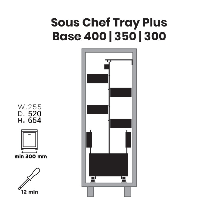 GOLLINUCCI - Sous Chef Tray Plus