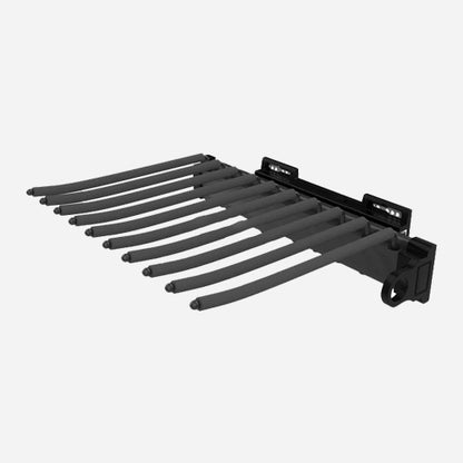 IDF - Compacta Slide Mounted Singel Row Trousers Rack