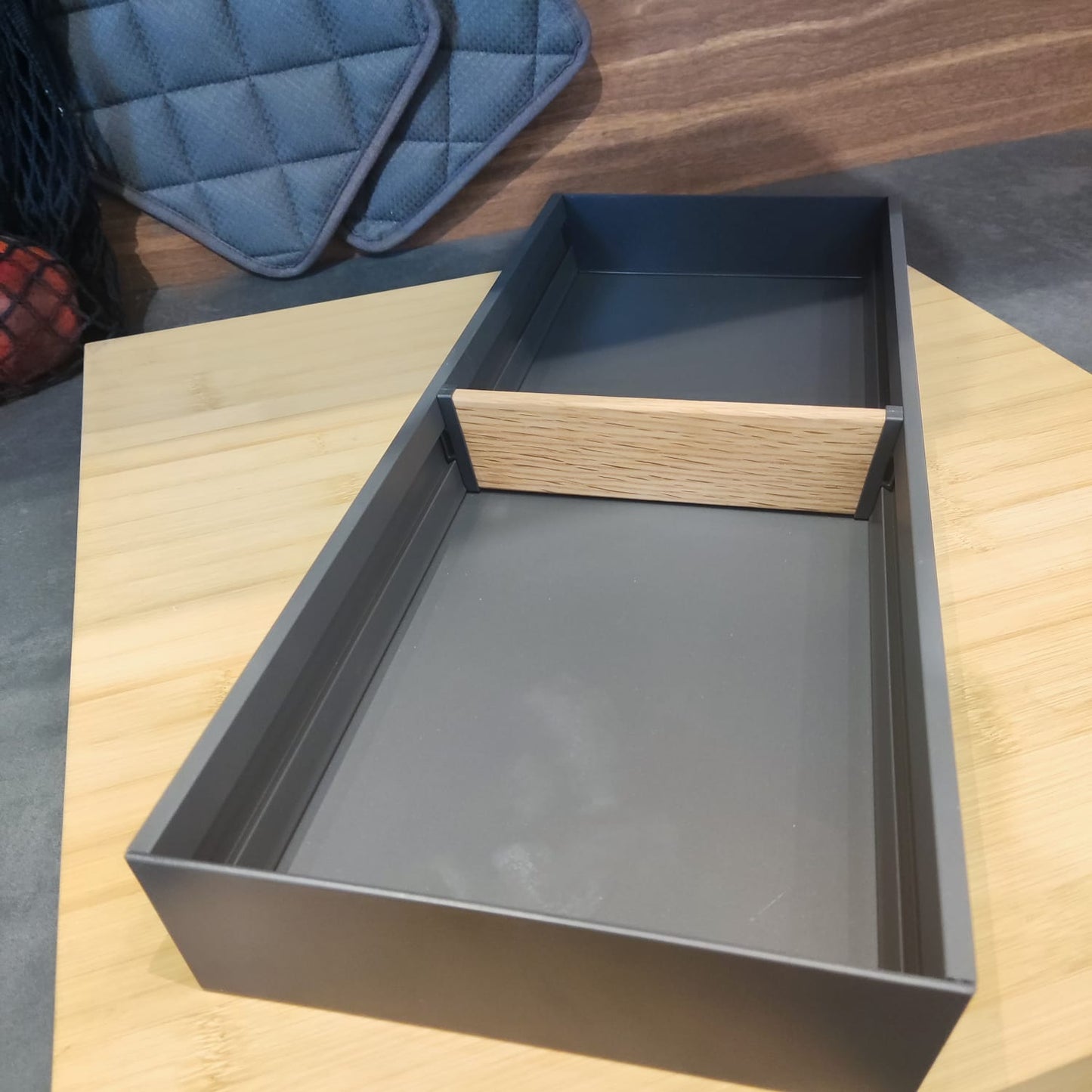 IDF - Compacta Aluminum Cutlery Tray