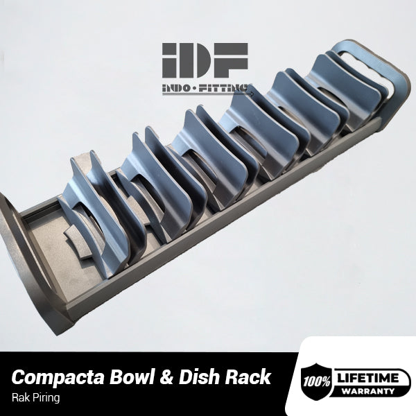 IDF - Compacta Bowl And Dish Rack