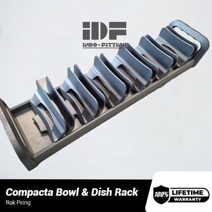 IDF - Compacta Bowl And Dish Rack