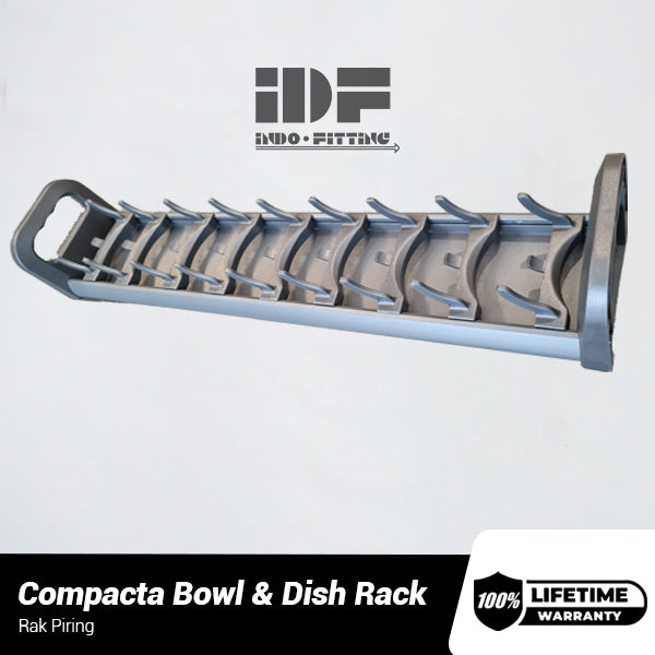 IDF - Compacta Bowl And Dish Rack