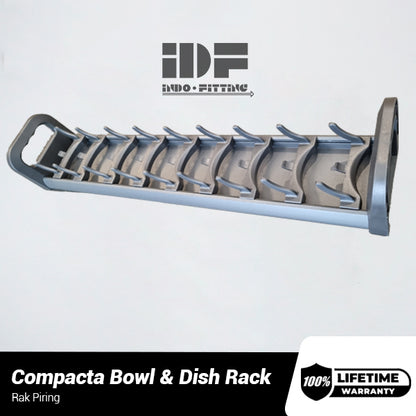 IDF - Compacta Bowl And Dish Rack