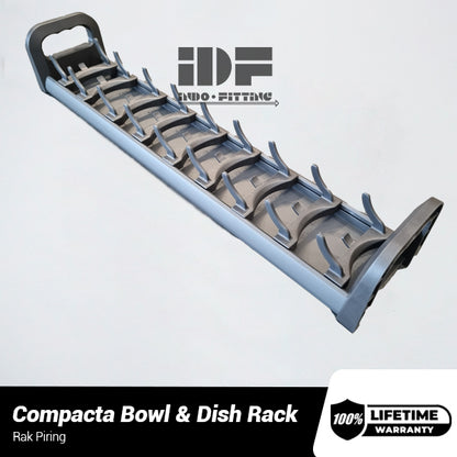 IDF - Compacta Bowl And Dish Rack