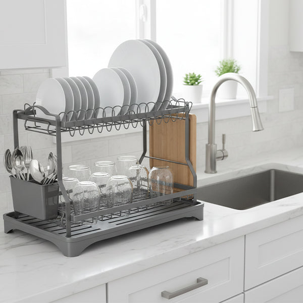IDF - Organize Countertop Storage Dish Rack