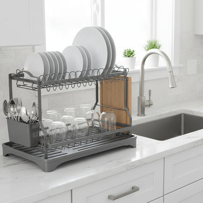 IDF - Organize Countertop Storage Dish Rack