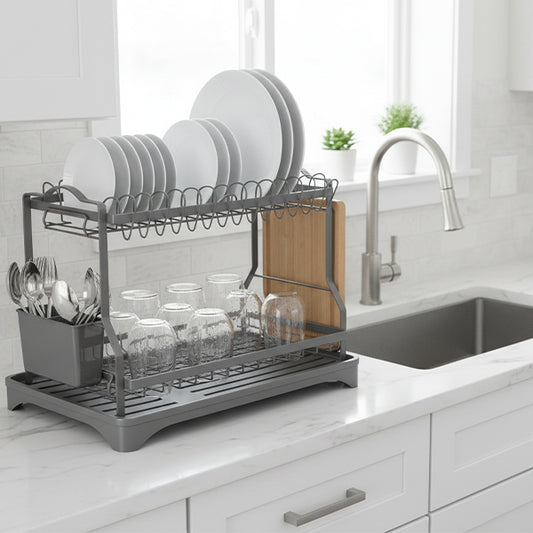 IDF - Organize Countertop Storage Dish Rack