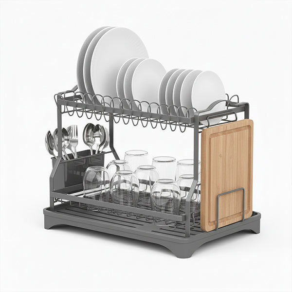 IDF - Organize Countertop Storage Dish Rack