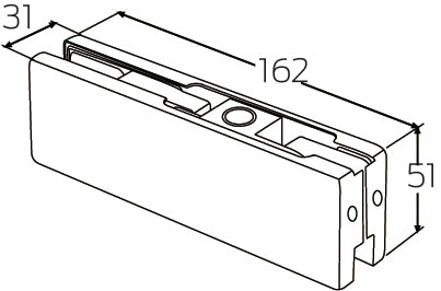 CISA - Patch Fitting PF20 Top