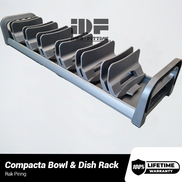 IDF - Compacta Bowl And Dish Rack