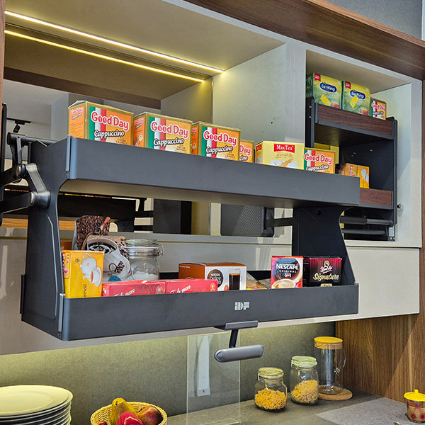 IDF - Compacta T-Pull Down Double Layers Lift up System