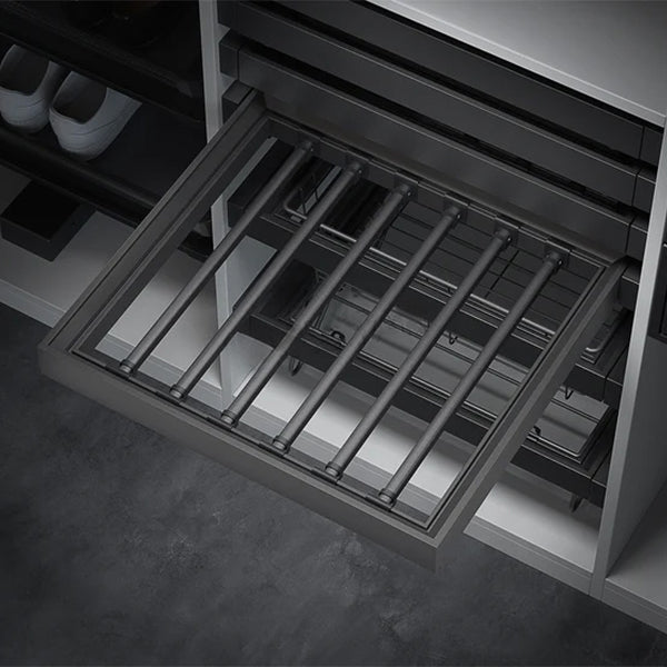 IDF Compacta - Trouser Rack and Division Box with frame – indofitting