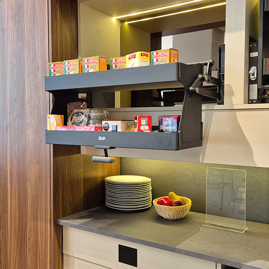 IDF - Compacta T-Pull Down Double Layers Lift up System